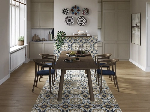 Керамогранит Cersanit Sevilla пэчворк многоцветный рельеф 42x42 SE4R453 Керамогранит Cersanit Sevilla пэчворк многоцветный рельеф 42x42 SE4R453