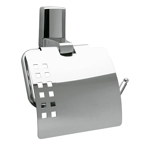 Держатель туалетной бумаги WasserKRAFT Leine K-5025 хром Держатель туалетной бумаги WasserKRAFT Leine K-5025 хром
