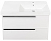Тумба под раковину La Fenice Elba Bianco TWIN 90 FNC-01-ELB-B-90-2 белая