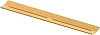 Декоративная панель TECEdrainprofile съемная нержавеющая сталь Brushed Gold Optic/сатин позолоченный 675012