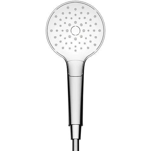 Душевая лейка Sancos Luna SC6004CH диаметр 120 мм, 3 режима, хром/белый Душевая лейка Sancos Luna SC6004CH диаметр 120 мм, 3 режима, хром/белый