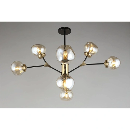 Люстра потолочная Omnilux Crotone OML-95107-08 Люстра потолочная Omnilux Crotone OML-95107-08