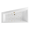 Картинка анонса товара «акриловая ванна excellent sfera 170x100 левая relax золото waex.sfl17.relax.gl»