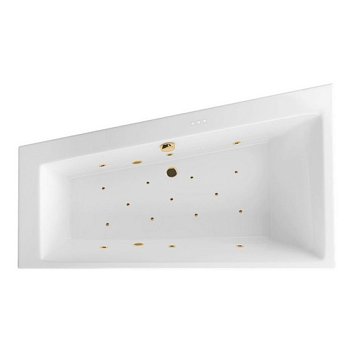 Акриловая ванна EXCELLENT Sfera Slim 170x100 левая RELAX золото WAEX.SFL17S.RELAX.GL Акриловая ванна EXCELLENT Sfera Slim 170x100 левая RELAX золото WAEX.SFL17S.RELAX.GL