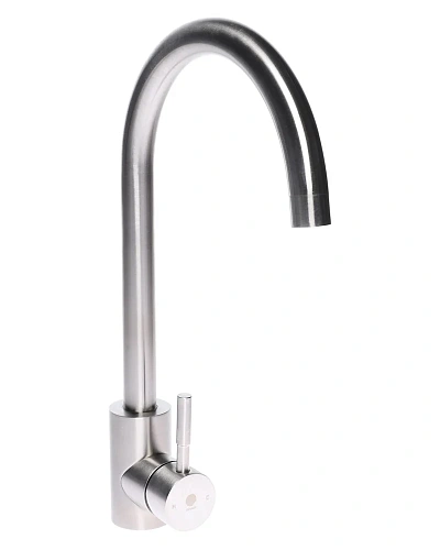 Смеситель для кухни Orange Steel M99-005ni никель Смеситель для кухни Orange Steel M99-005ni никель