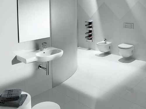 Унитаз подвесной Roca Meridian 346248000 Унитаз подвесной Roca Meridian 346248000