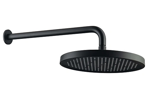 Верхний душ Aquatek AQ2080MB черный матовый, встраиваемый Верхний душ Aquatek AQ2080MB черный матовый, встраиваемый