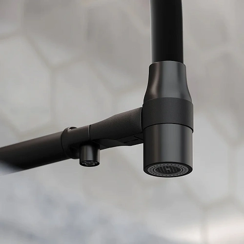 Смеситель для кухни Sancos Garda SC4009MB под фильтр, черный матовый Смеситель для кухни Sancos Garda SC4009MB под фильтр, черный матовый