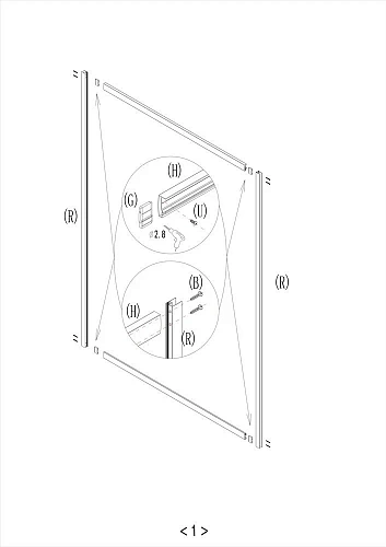 Шторка на ванну Taliente 150x140см, раздвижная, прозрачное стекло 6мм, профиль хром TA-1514CP Шторка на ванну Taliente 150x140см, раздвижная, прозрачное стекло 6мм, профиль хром TA-1514CP