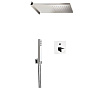 Картинка анонса товара «душевая система remer q-elegance qt09s027sdqss термостатическая»