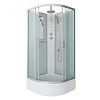 Картинка анонса товара «душевая кабина niagara classic ng-3302-14bkt (1000х1000х2100) средний поддон (26см) стекло матовое 33021424bkt»