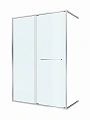 Душевая дверь CEZARES LUX-B-FS-11-140-C-CR 140 см, профиль хром, стекло прозрачное Душевая дверь CEZARES LUX-B-FS-11-140-C-CR 140 см, профиль хром, стекло прозрачное