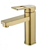 Смеситель для раковины Wonzon &amp; Woghand брашированное золото (WW-88139010-BG)