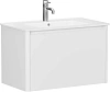 Тумба под раковину Allen Brau Gravity 80 1.370013.WM белый матовый