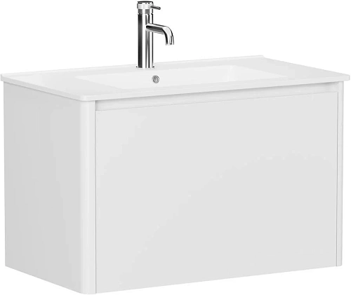 Тумба под раковину Allen Brau Gravity 80 1.370013.WM белый матовый Тумба под раковину Allen Brau Gravity 80 1.370013.WM белый матовый