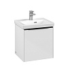 Картинка анонса товара «тумба под раковину villeroy &amp; boch subway 3.0 brilliant white / brilliant white c58101ve»