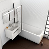 Картинка анонса товара «акриловая ванна ravak chrome 160x70 c731000000»