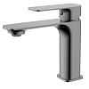 Картинка анонса товара «смеситель для раковины aquame monza aqm6310gm gun metal»