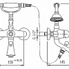 Смеситель для ванны Cezares Margot (VDM-02-M) бронза MARGOT-VDM-02-M Смеситель для ванны Cezares Margot (VDM-02-M) бронза MARGOT-VDM-02-M