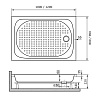 Душевой поддон RGW Acryl LUX/TN 900x1200 мм 16180292-21 прямоугольный белый Душевой поддон RGW Acryl LUX/TN 900x1200 мм 16180292-21 прямоугольный белый