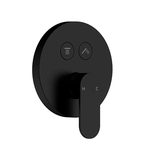 Душевая система AQUAme AQM 8402MB встраиваемая, Черный матовый AQM8402MB Душевая система AQUAme AQM 8402MB встраиваемая, Черный матовый AQM8402MB