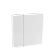 Зеркальный шкаф GROSSMAN АДЕЛЬ-80 см Пр. с LED подсветкой 80x80 208004 Зеркальный шкаф GROSSMAN АДЕЛЬ-80 см Пр. с LED подсветкой 80x80 208004
