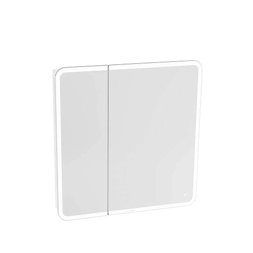 Зеркальный шкаф GROSSMAN АДЕЛЬ-80 см Пр. с LED подсветкой 80x80 208004 Зеркальный шкаф GROSSMAN АДЕЛЬ-80 см Пр. с LED подсветкой 80x80 208004