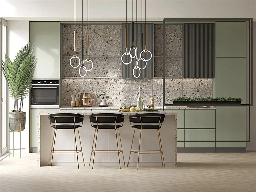 Керамогранит Cersanit Space серый 29,7x59,8 SC4L092 Керамогранит Cersanit Space серый 29,7x59,8 SC4L092