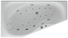 Акриловая ванна Aquatek Медея левая гидромасс +спинмасс6форс с фронтальным экраном MED180-0000018 Акриловая ванна Aquatek Медея левая гидромасс +спинмасс6форс с фронтальным экраном MED180-0000018