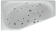 Акриловая ванна Aquatek Медея левая гидромасс +спинмасс6форс с фронтальным экраном MED180-0000018 Акриловая ванна Aquatek Медея левая гидромасс +спинмасс6форс с фронтальным экраном MED180-0000018