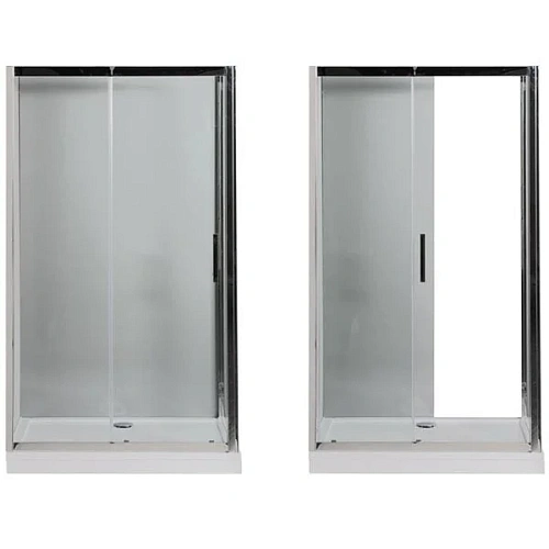 Душевой уголок Aquanet Delta NPE1131 150x80, прозрачное стекло 00183845 Душевой уголок Aquanet Delta NPE1131 150x80, прозрачное стекло 00183845