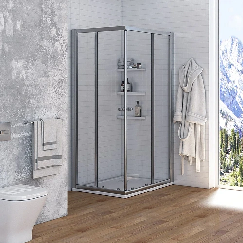 Душевой уголок Aquaton Ritsa 1AX008SSXX000 квадратное 80х80х200 Душевой уголок Aquaton Ritsa 1AX008SSXX000 квадратное 80х80х200