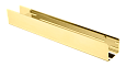 Детальная картинка товара «полка boheme free 10967-g 60см gold»