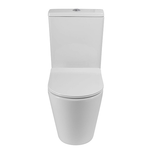 Унитаз напольный BelBagno FLAY-TOR BB2149CP-TOR/BB2149T/BB2111SC безободковый с сиденьем Унитаз напольный BelBagno FLAY-TOR BB2149CP-TOR/BB2149T/BB2111SC безободковый с сиденьем