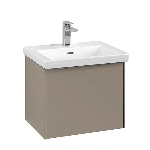 Тумба под раковину Villeroy & Boch Subway 3.0 с подсветкой Taupe / Taupe C579L0VM Тумба под раковину Villeroy & Boch Subway 3.0 с подсветкой Taupe / Taupe C579L0VM