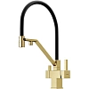 Смеситель для кухни Sancos Loro SC4007BG под фильтр, брашированное золото Смеситель для кухни Sancos Loro SC4007BG под фильтр, брашированное золото