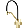 Смеситель для кухни Sancos Loro SC4007BG под фильтр, брашированное золото Смеситель для кухни Sancos Loro SC4007BG под фильтр, брашированное золото