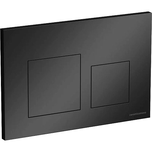 Инсталляция для унитаза Ceramica Nova Balance CN121002MB с кнопкой смыва Square черный матовый Инсталляция для унитаза Ceramica Nova Balance CN121002MB с кнопкой смыва Square черный матовый
