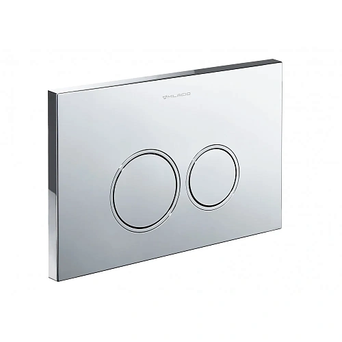 Клавиша смыва Milacio Standart MCU.202 две кнопки, механическая, хром/кольца хром R-style Клавиша смыва Milacio Standart MCU.202 две кнопки, механическая, хром/кольца хром R-style