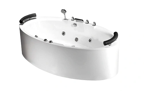 Акриловая ванна Frank F163 овальная 200x110x60см 2018114 Акриловая ванна Frank F163 овальная 200x110x60см 2018114