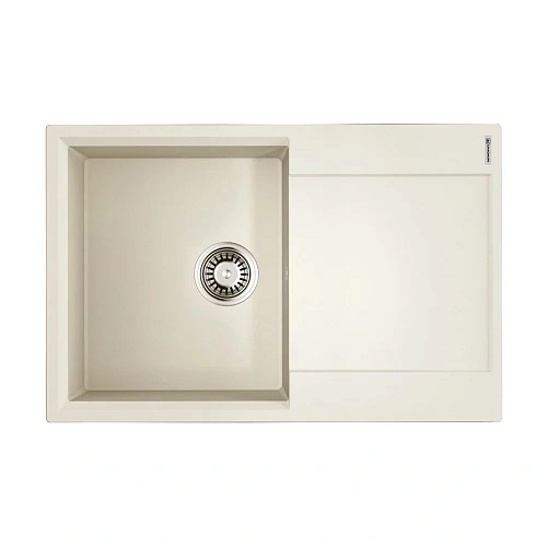 Кухонная мойка Omoikiri Daisen 78-PA Artgranit/пастила 4993323 Кухонная мойка Omoikiri Daisen 78-PA Artgranit/пастила 4993323