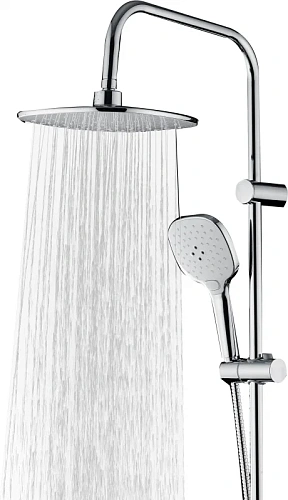 Душевая система Agger Nice A2595200 со смесителем, хром Душевая система Agger Nice A2595200 со смесителем, хром