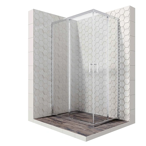 Душевой уголок Ambassador Kingston 14011121 (1000x900x2000) Душевой уголок Ambassador Kingston 14011121 (1000x900x2000)