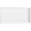 Настенный короб Hansgrohe Original с интегрированной рамой 30х60х10 см 56064700, матовый белый