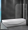 Шторка на ванну CEZARES RELAX-V-11-100/140-P-Bi-R