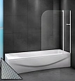 Шторка на ванну CEZARES RELAX-V-11-100/140-P-Bi-R Шторка на ванну CEZARES RELAX-V-11-100/140-P-Bi-R