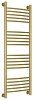 Полотенцесушитель водяной Сунержа Богема+ выгнутая 1200х400 032-0221-1240 Матовое золото