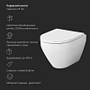 Комплект инсталляции AM.PM Spirit V2.0 IS100101.701700 MasterFit с клавишей L белый с унитазом Spirit V2.0 FlashClean с си Комплект инсталляции AM.PM Spirit V2.0 IS100101.701700 MasterFit с клавишей L белый с унитазом Spirit V2.0 FlashClean с си