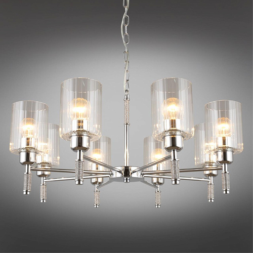 Люстра подвесная Omnilux Dronero OML-66503-08 Люстра подвесная Omnilux Dronero OML-66503-08