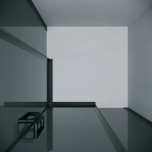 Душевой уголок GROSSMAN Classic 300.K33.04.8080.21.10 (80x80x195) квадрат,раздвижн,черн.мат, стекло тонированное Душевой уголок GROSSMAN Classic 300.K33.04.8080.21.10 (80x80x195) квадрат,раздвижн,черн.мат, стекло тонированное